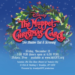 THE MUPPET CHRISTMAS CAROL Comes to brooklynONE