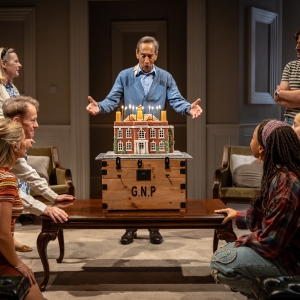 Review: THE GATHERED LEAVES, Park Theatre
