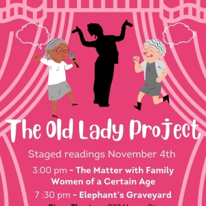 The Old Lady Project Presents Readings At Piven Theatre, Saturday, November 4 Photo