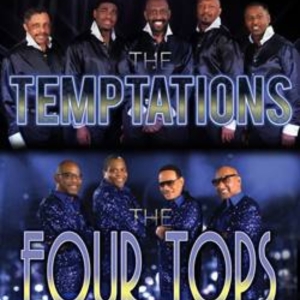 The Temptations and The Four Tops Come to the Fabulous Fox in October