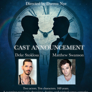 ON TIME Will Come to the Villagers Theatre in May Photo