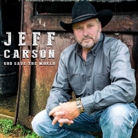 Jeff Carson Releases 'God Save The World' Photo