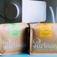 NATIONAL COFFEE DAY on 10/1 with Partners Coffee, Velty, and Seattle Chocolate