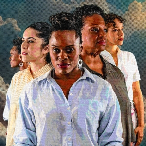 Cast Set for SHOW/BOAT: A RIVER Presented by Target Margin Theater Photo