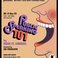 Great Barrington Public Theater Premieres Mark St. Germain's PUBLIC SPEAKING 101 Next Video