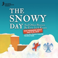 SD Junior Theatre Presents THE SNOWY DAY AND OTHER STORIES BY EZRA JACK KEATS This Month
