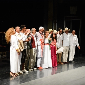 Con Son Jarocho Y El Stambeli Tunecino, El Público Celebró El 90 Aniversario Del Pa Photo