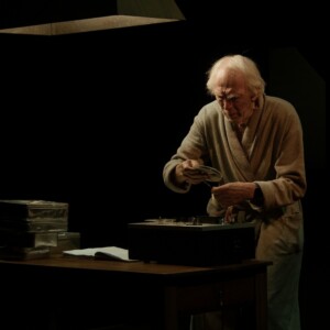 Review: KRAPP'S LAST TAPE, Cockpit Theatre