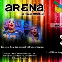 Cast from ARENA: A House MUSIC-al To Appear At First Year Anniversary of The Queer Mercado Photo
