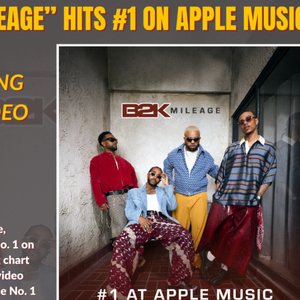 B2K's 'Mileage' Reaches #1 on Apple Music Photo
