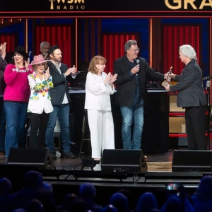 T. Graham Brown Inducted as Member of the Grand Ole Opry