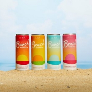 Sip BEACH WHISKEY CANNED COCKTAILS for Endless Summer Vibes
