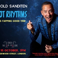 Harold Sanditen Debuts I GOT RHYTHMS at London's Crazy Coqs Photo