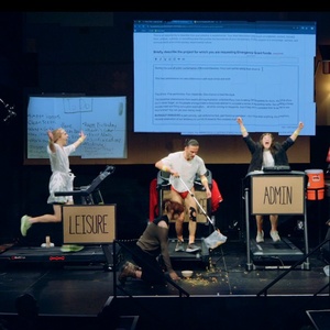 Video: First Look At BURNOUT PARADISE Off-Broadway Photo