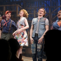 Video: The Company of SHUCKED Celebrates Opening Night
