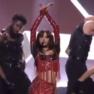 Video: LISA Performs New Woman and Rockstar at the VMAs Photo