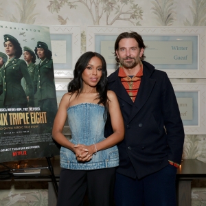 Photos: Kerry Washington, Bradley Cooper, & More Attend THE SIX TRIPLE EIGHT NYC Scre Photo