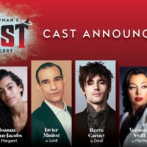 Reeve Carney, Ryan McCartan, Javier Munoz And More Lead FAUST: THE CONCERT At The Soraya