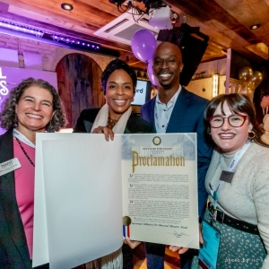 National Alliance For Musical Theatre Honored With Mayoral Proclamation Photo