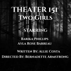 TWO GIRLS Debuts In November At Open-Door Playhouse Photo