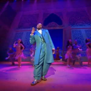 Video: ALADDIN Performs 'Prince Ali' at the Thanksgiving Day Parade Photo
