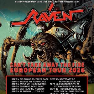 RAVEN to Launch Second European Tour Leg Sept 3 in Belgrade Photo