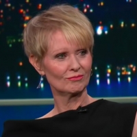 VIDEO: Cynthia Nixon & Kristin Davis Talk SEX & THE CITY Reboot on COLBERT