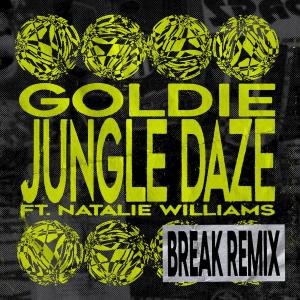 Goldie Enlists Break for New Remix of JUNGLE DAZE, to DJ at The Paragon Photo