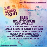 Train, Crush Music & Sixthman Present Sail Across the Sun