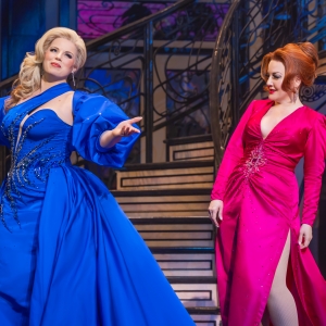 Interview: Megan Hilty & Jennifer Simard Talk About Bringing DEATH BECOMES HER to Broa Photo