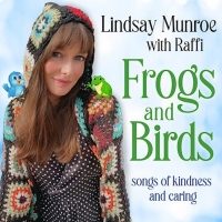 Lindsay Munroe Will Release New Album 'Frogs and Birds' Photo