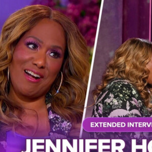 Jennifer Holliday Reunites With JHud to Celebrate Their Shared 'DREAMGIRLS' History Photo