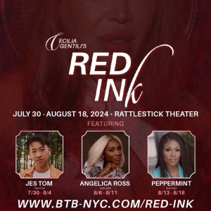 Jes Tom, Angelica Ross & Peppermint to Star in Cecilia Gentili's RED INK at Rattlesti Photo
