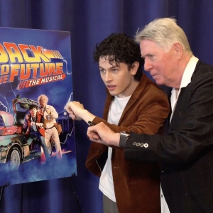 Video: BACK TO THE FUTURE Company Is Getting Ready for Broadway Photo