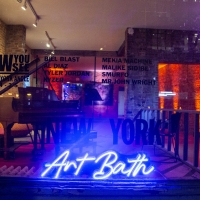 BWW Review: Plunge Into An ART BATH at The Blue Building