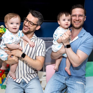 Christopher and Clay Rice-Thomson Met on Tour, Fell in Love, Got Married — and Now  Photo