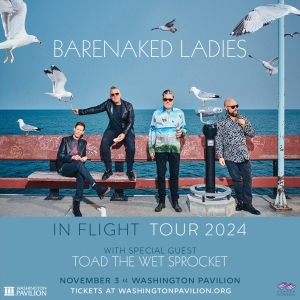 Pop Icons Barenaked Ladies Come To Washington Pavilion This Fall Photo