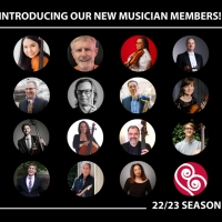 Chicago Philharmonic Welcomes Record 15 Member Musicians For 2022-23 Season Photo