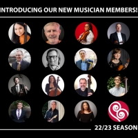 Chicago Philharmonic Welcomes Record 15 Member Musicians For 2022-23 Season