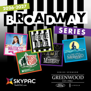 BEETLEJUICE, WAITRESS & More Set for SKYPAC's 2026-27 Broadway Series Photo