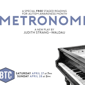 Burbage Theatre Co to Present Staged Reading of Judith Strang-Waldau's METRONOME