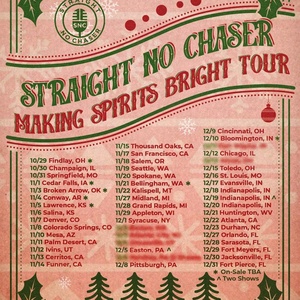 STRAIGHT NO CHASER to Bring 'Making Spirits Bright' Tour to The Fabulous Fox Photo
