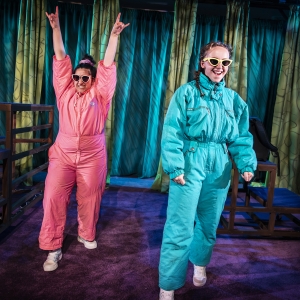 Review: SHEWOLVES, Southwark Playhouse Photo