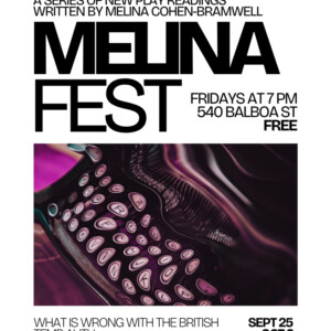 MELINA-FEST: 4 New Plays to Debut at Studio B Wolff Photo