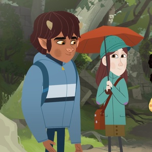 Photos: First Look at New Animated Kids Series MY BROTHER THE MINOTAUR Photo