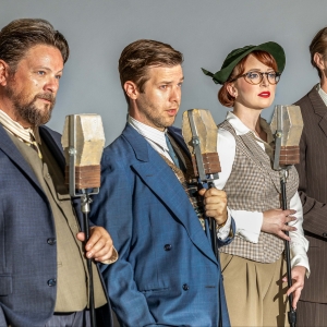 WAR OF THE WORLDS: THE PANIC BROADCAST Comes To The New Vic Theatre Photo