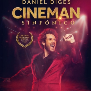 Daniel Diges anuncia nueva temporada de CINEMAN SINFÓNICO Photo