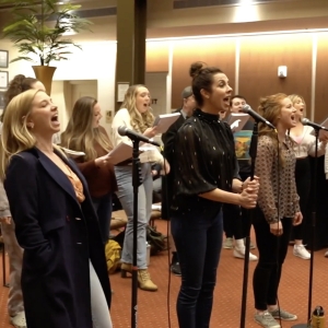 Video: Go Inside The First Orchestra Rehearsal For The Fultons 9 TO 5 Photo