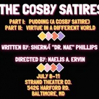 THE COSBY SATIRE Announced at Strand Theater