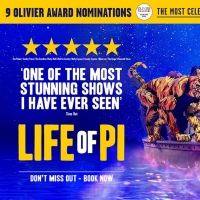 Exclusive: Band A Tickets for £57.50 for LIFE OF PI Photo